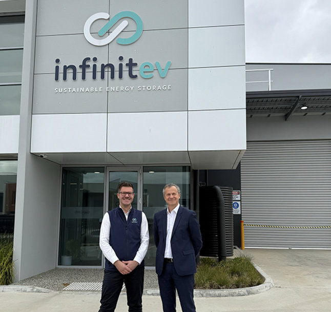 Forsee Power and Infinitev partner for maintenance and recycling of Transport Batteries in Australia